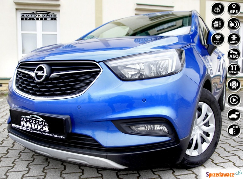 Opel Mokka  SUV 2017,  1.4 benzyna - Na sprzedaż za 62 999 zł - Świebodzin