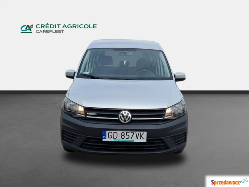 Volkswagen Caddy  Minivan/Van 2020,  2.0 diesel - Na sprzedaż za 106 100 zł - Janki