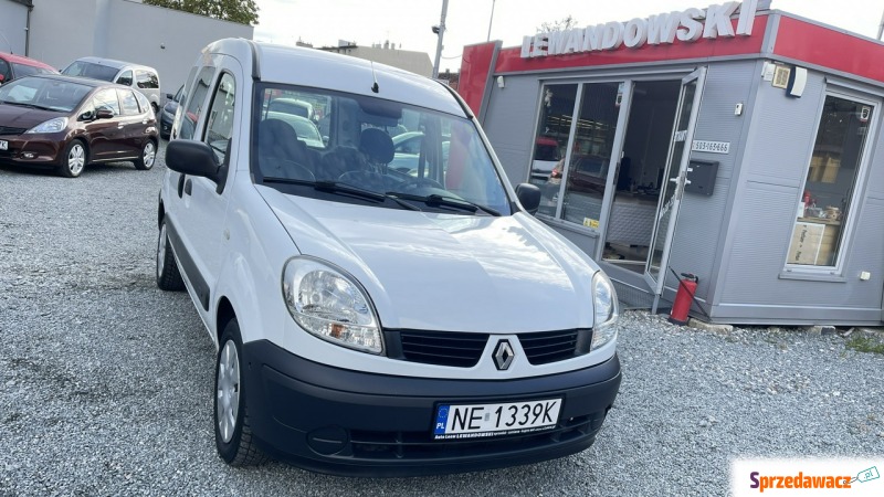 Renault Kangoo  Minivan/Van 2008,  1.2 benzyna - Na sprzedaż za 17 900 zł - Elbląg