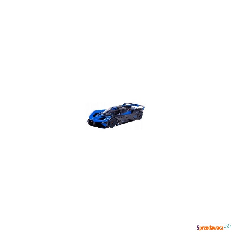  Bugatti Bolide metallic black-blue 1:18 BBURAGO - Samochodziki, samoloty,... - Koszalin