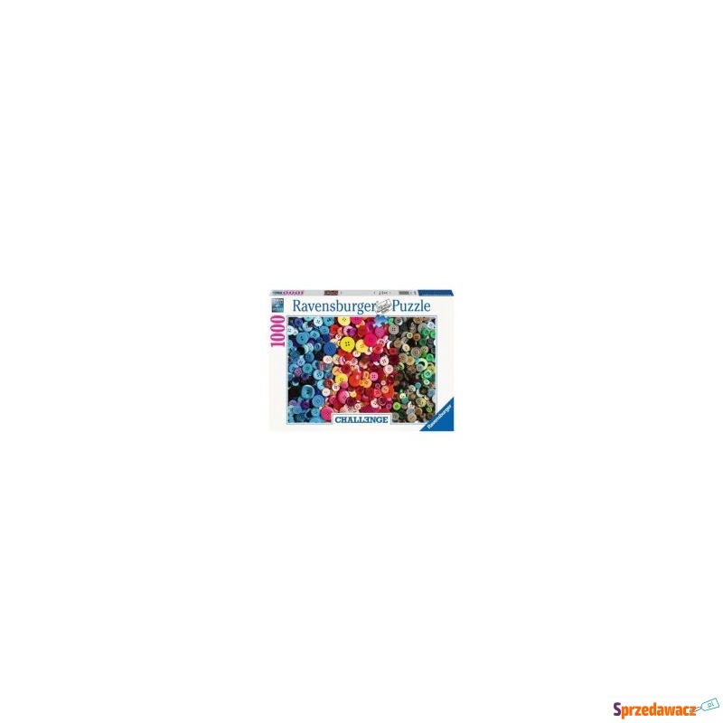  Puzzle 1000 el. Kolorowe guziki Ravensburger - Puzzle - Włocławek