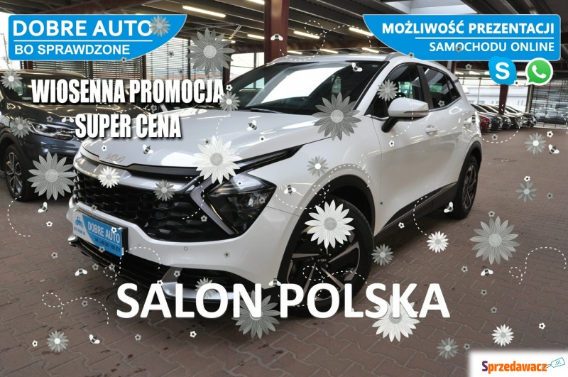Kia Sportage  SUV 2023,  1.6 benzyna - Na sprzedaż za 137 800 zł - Mysłowice