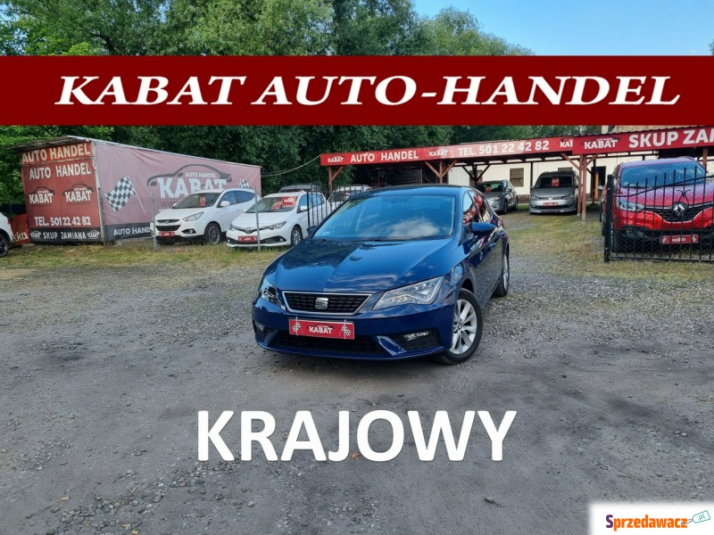 Seat Leon  Hatchback 2018,  1.4 benzyna - Na sprzedaż za 58 900 zł - Szczecin
