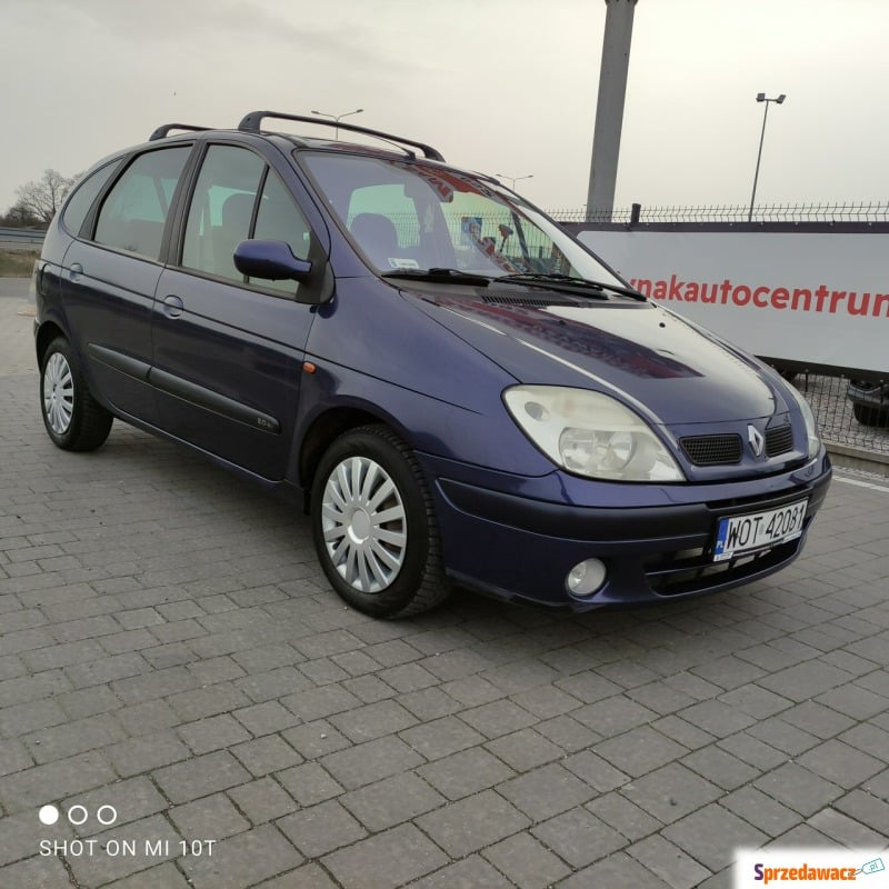 Renault Scenic  Minivan/Van 2002,  2.0 benzyna+LPG - Na sprzedaż za 4 900,00 zł - Lipówki
