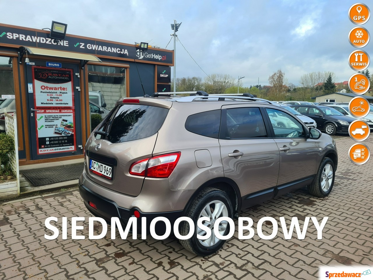 Nissan Qashqai+2 - 2.0 benzyna...
