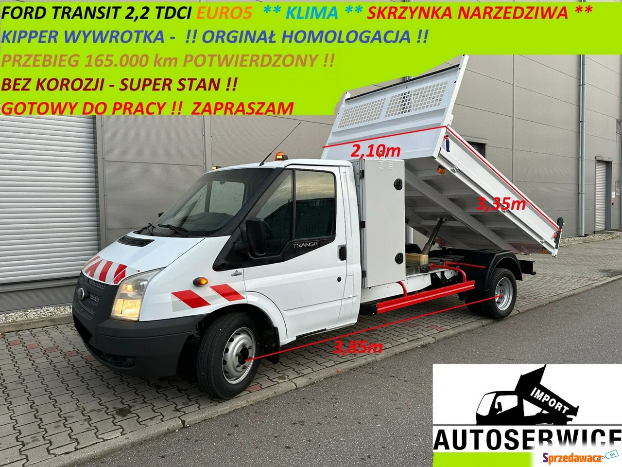 Ford Transit 2012
