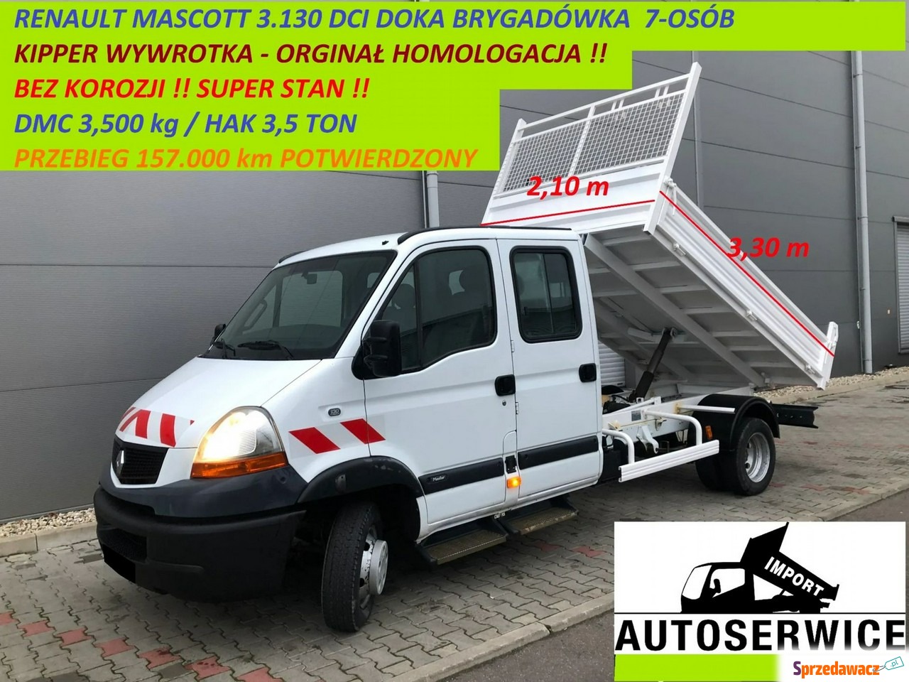 Renault Mascott 2006