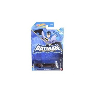  Hot Wheels Auto Batman Batmobile Mattel