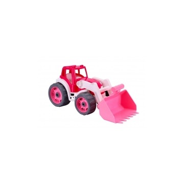  Traktor różowy Technok