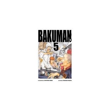 Bakuman. tom 5 (nowa) - książka, sprzedam