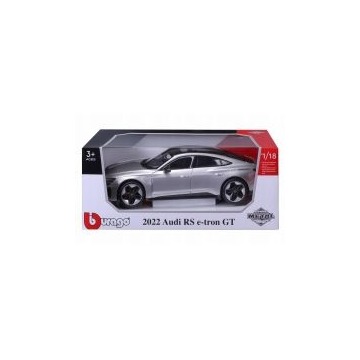  Audi RS e-tron GT silver 1:18 BBURAGO 