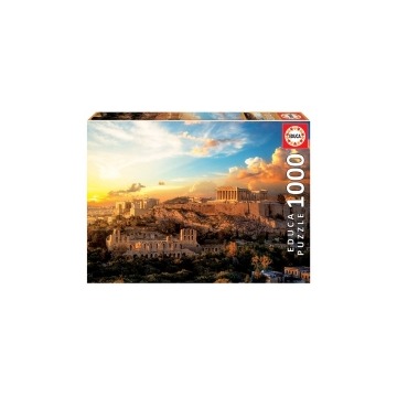  Puzzle 1000 el. Akropol, Ateny Educa