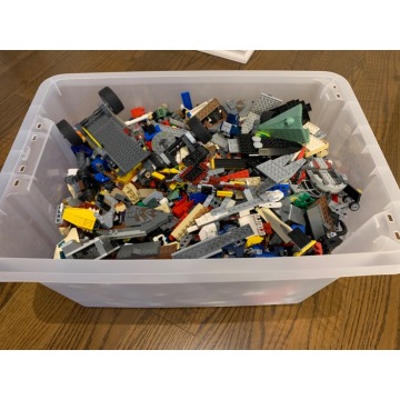 Klocki Lego mix ODDAM