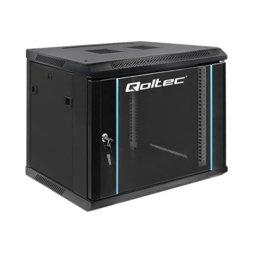 QOLTEC 54463 RACK cabinet 19inch 9U 600x501mm