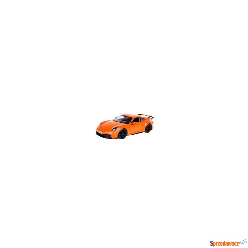  Porsche 911 GT3 orange 1:24 BBURAGO  - Samochodziki, samoloty,... - Starogard Gdański