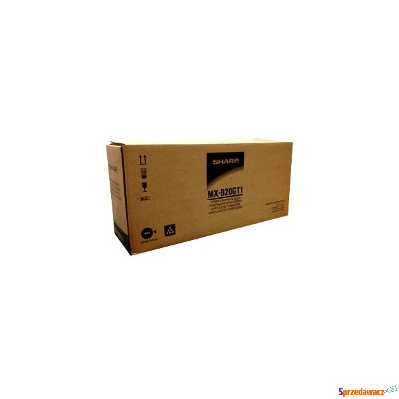 Toner Oryginalny Sharp MX-B20GT1 (MXB20GT1) (... - Tusze, tonery - Kutno