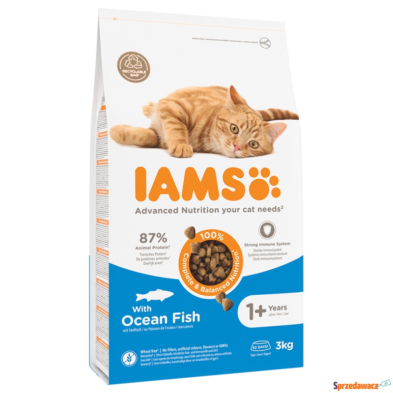 IAMS Advanced Nutrition Adult Cat, z rybami m... - Karmy dla kotów - Gliwice