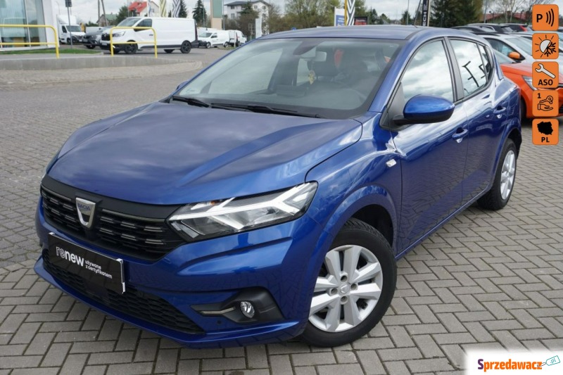 Dacia Sandero  Hatchback 2021,  1.0 benzyna - Na sprzedaż za 57 900 zł - Lublin