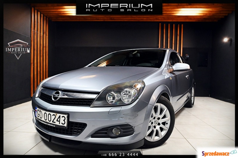 Opel Astra  Coupe/Sportowy 2007,  1.6 benzyna - Na sprzedaż za 13 900 zł - Banino