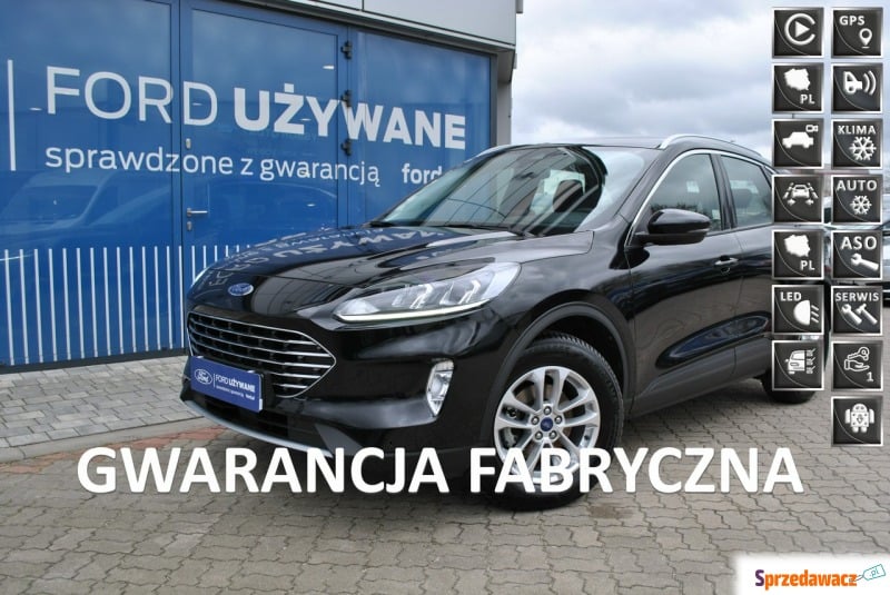 Ford Kuga  SUV 2023,  1.5 benzyna - Na sprzedaż za 115 900 zł - Białystok