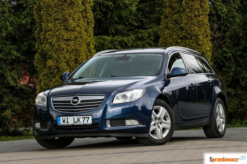 Opel Insignia 2011,  2.0 diesel - Na sprzedaż za 27 900 zł - Ostrów Mazowiecka