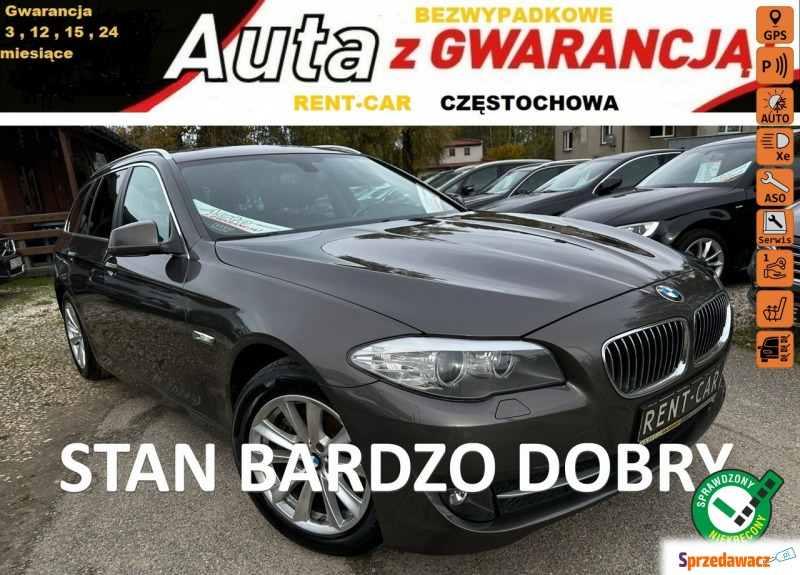 BMW Seria 5 2012,  2.0 diesel - Na sprzedaż za 44 900 zł - Częstochowa