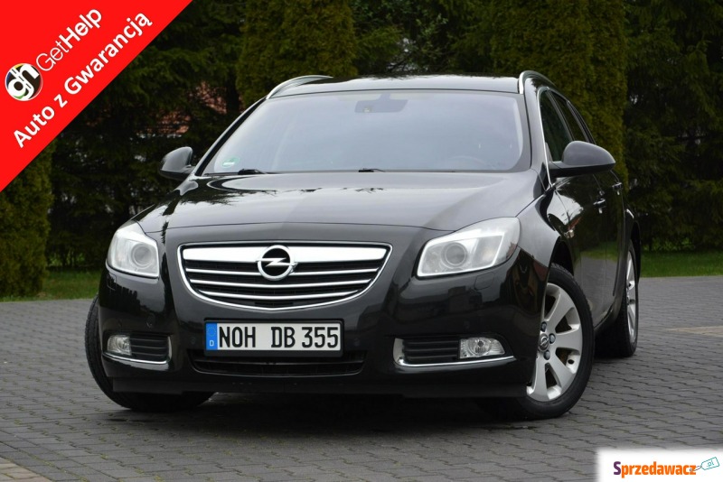 Opel Insignia 2013,  2.0 diesel - Na sprzedaż za 31 900 zł - Ostrów Mazowiecka