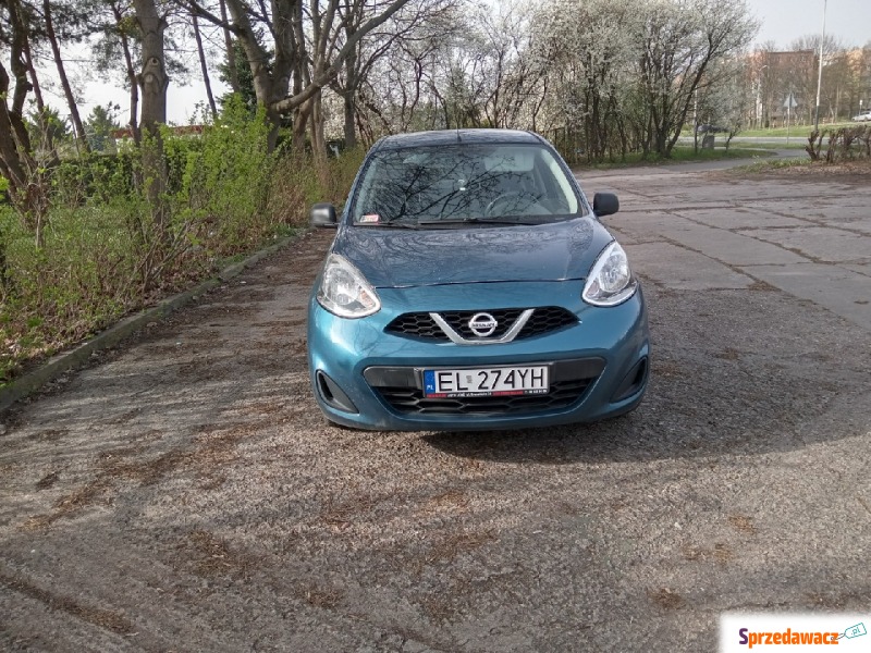 Nissan Micra  Hatchback 2016,  1.2 benzyna - Na sprzedaż za 30 000 zł - Łódź