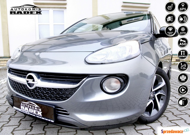 Opel Adam  Hatchback 2016,  1.0 benzyna - Na sprzedaż za 39 499 zł - Świebodzin