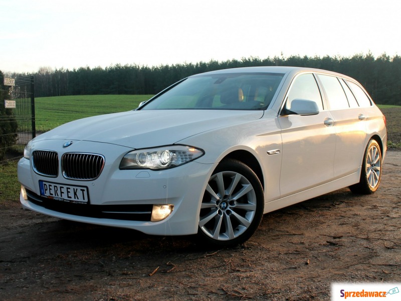 BMW Seria 5 2011,  2.0 diesel - Na sprzedaż za 44 999 zł - Zielenin
