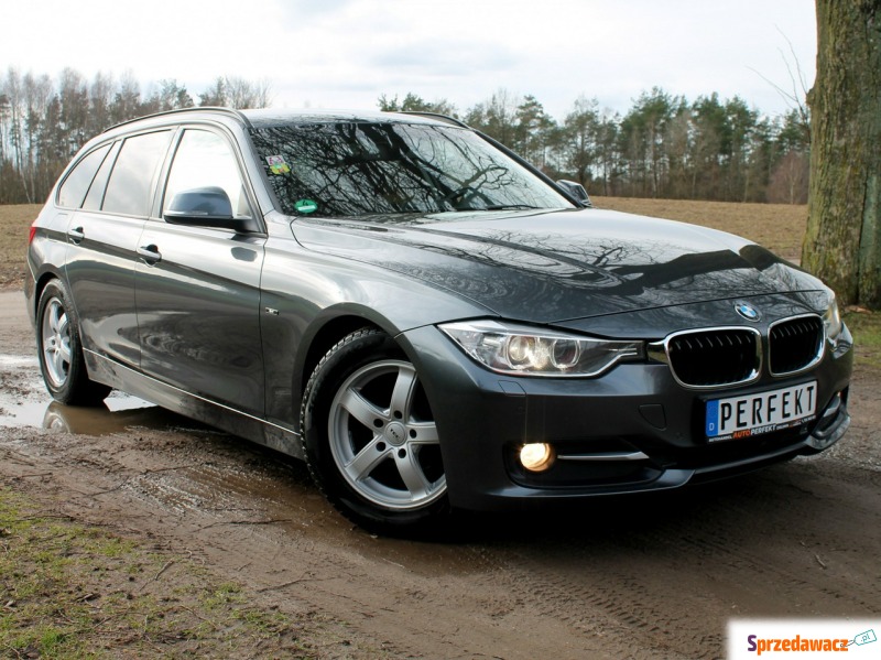 BMW Seria 3 2014,  2.0 diesel - Na sprzedaż za 43 999 zł - Zielenin
