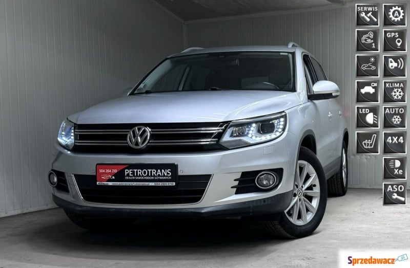 Volkswagen Tiguan  SUV 2012,  2.0 diesel - Na sprzedaż za 49 900 zł - Mrągowo