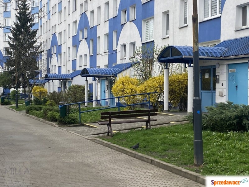 Mieszkanie trzypokojowe Łódź,   52 m2, parter - Sprzedam