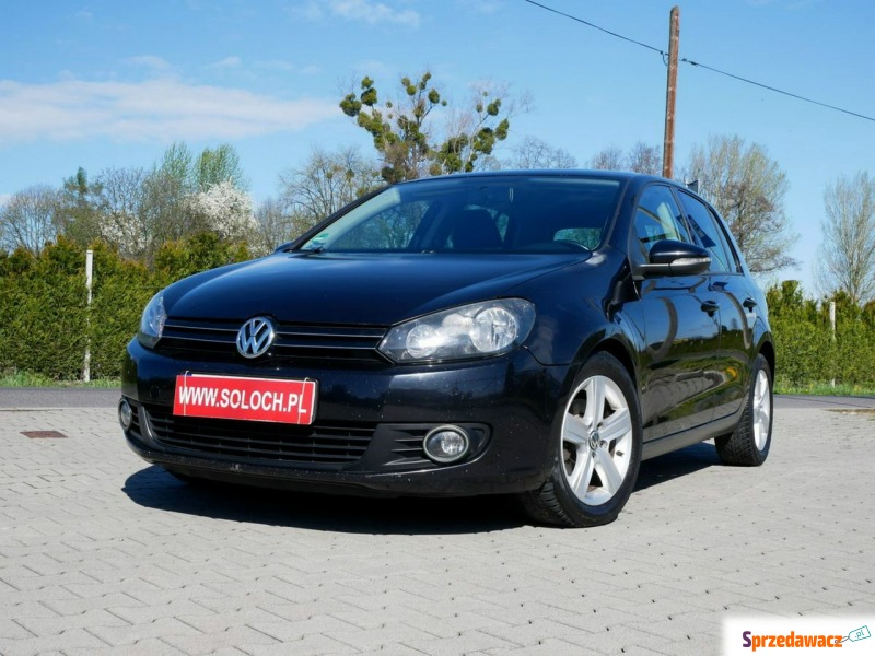 Volkswagen Golf  Hatchback 2009,  1.6 benzyna+LPG - Na sprzedaż za 22 800 zł - Goczałkowice-Zdrój