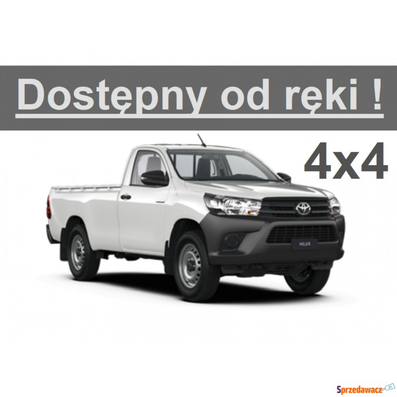 Toyota Hilux  SUV 2023,  2.4 diesel - Na sprzedaż za 169 154 zł - Szczecinek