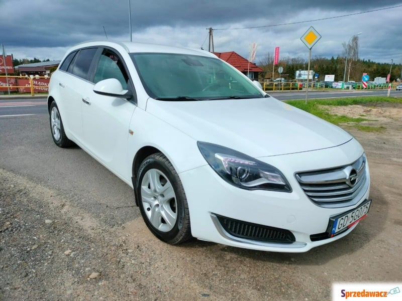 Opel Insignia 2014,  2.0 diesel - Na sprzedaż za 27 900 zł - Dolna Grupa
