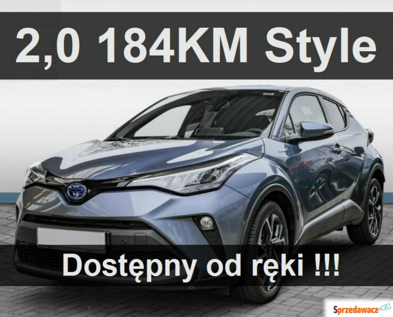 Toyota C-HR  SUV 2023,  2.0 hybryda - Na sprzedaż za 134 900 zł - Szczecinek