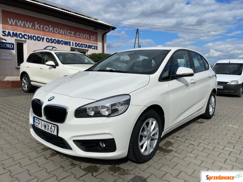 BMW   Hatchback 2016,  1.5 - Na sprzedaż za 51 500 zł - Malutkie