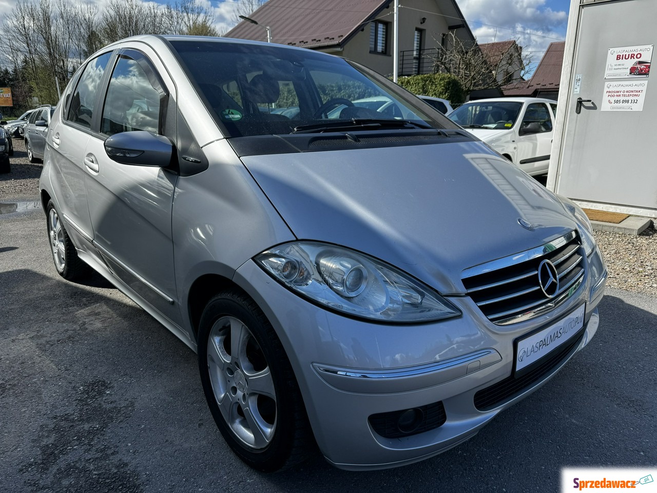 Mercedes - Benz A-klasa 2008