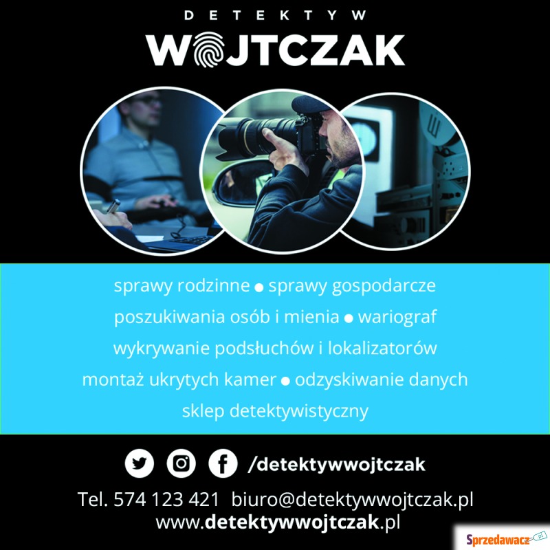 Prywatny Detektyw - Obserwacja...