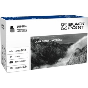 Toner Black Point LBPPH80X  zamiennik HP LaserJet CF280X (8500 str.)