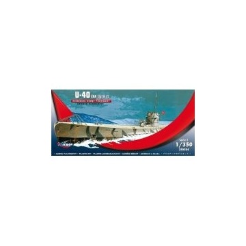  Mirage zest.d/sklej.U-Boot U-40 IX S05 350504 