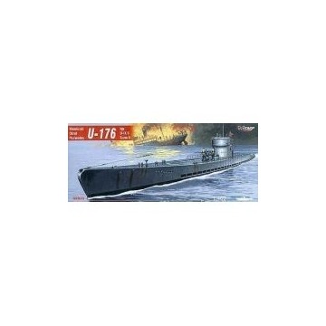  Mirage zest.d/sklej.U-Boot U-176 IXC S04 40041 Mirage Modele