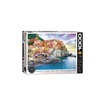  Puzzle 1000 el. Manarola Cinque Terre Włochy Eurographics