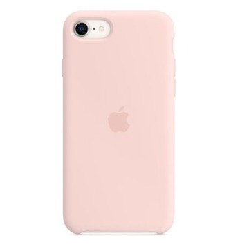 Etui ochronne Apple iPhone SE Silicone Case (kredowy róż)