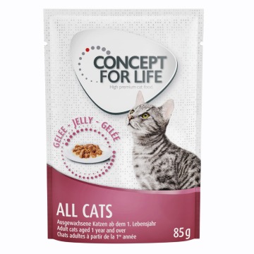 Concept for Life All Cats w galarecie - 24 x 85 g