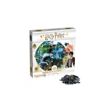  Puzzle 500 el. Harry Potter. Magical Creatures Winning Moves