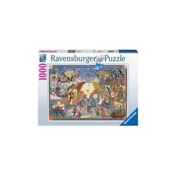  Puzzle 1000 el. Romeo i Julia Ravensburger