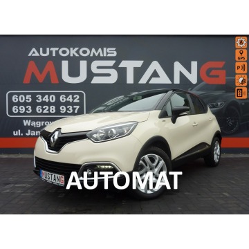 Renault Captur - COOL GREY*1.5DCI90 Ps*AUTOMAT*Navi*Klimatyzacja*Tempomat*Elektryka*PDC