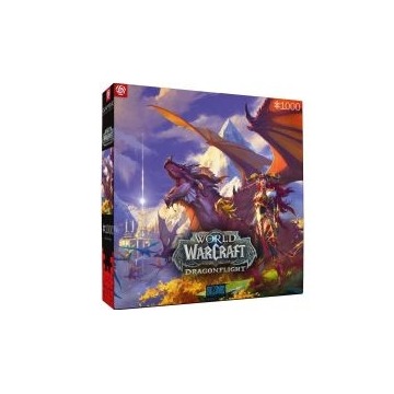  Puzzle Gaming 1000 el. World of Warcraft Dragonflight Alexstrasza Good Loot